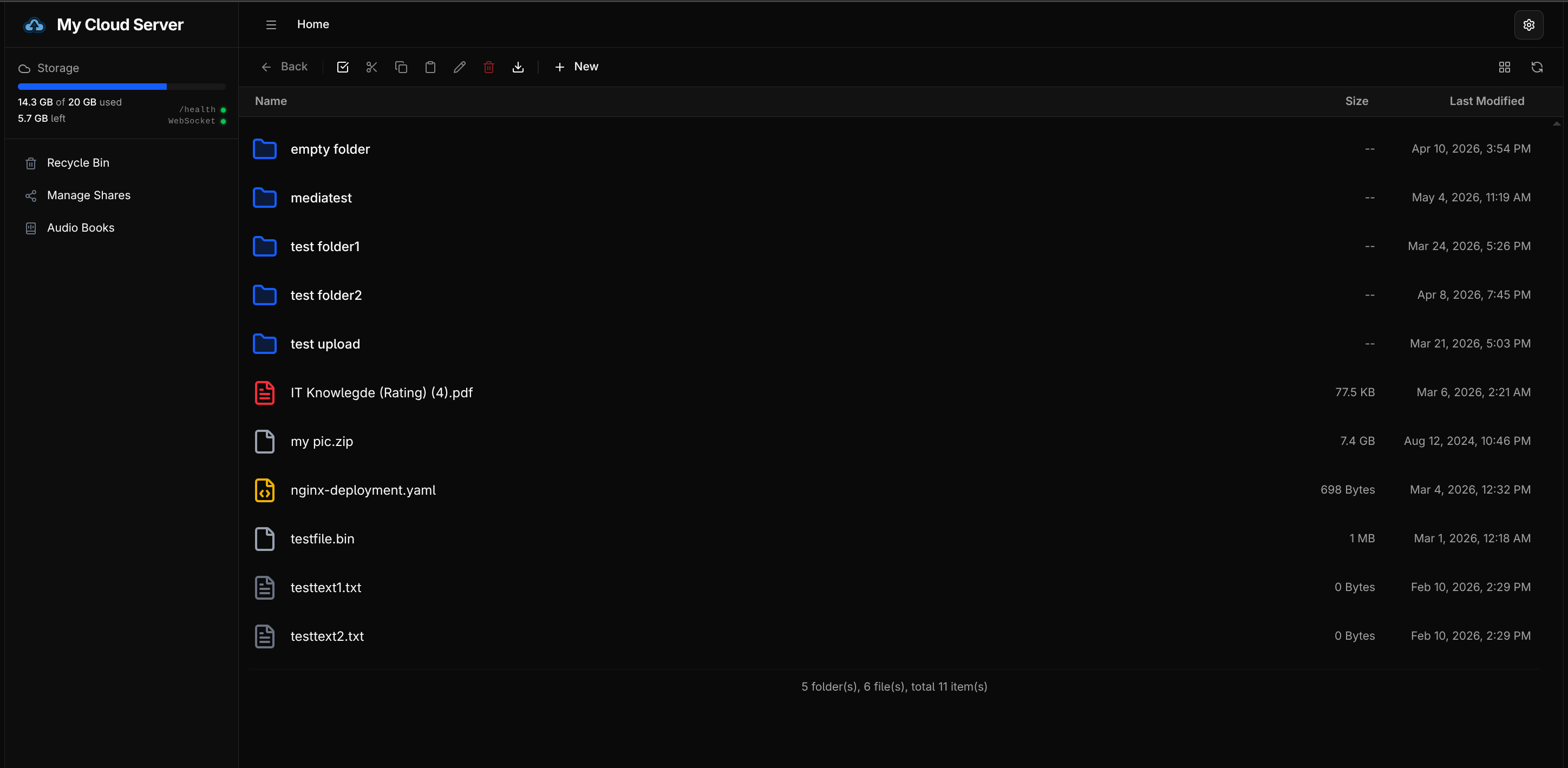 GoNet Drive Dashboard