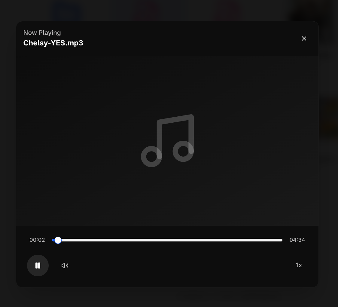 Music Player